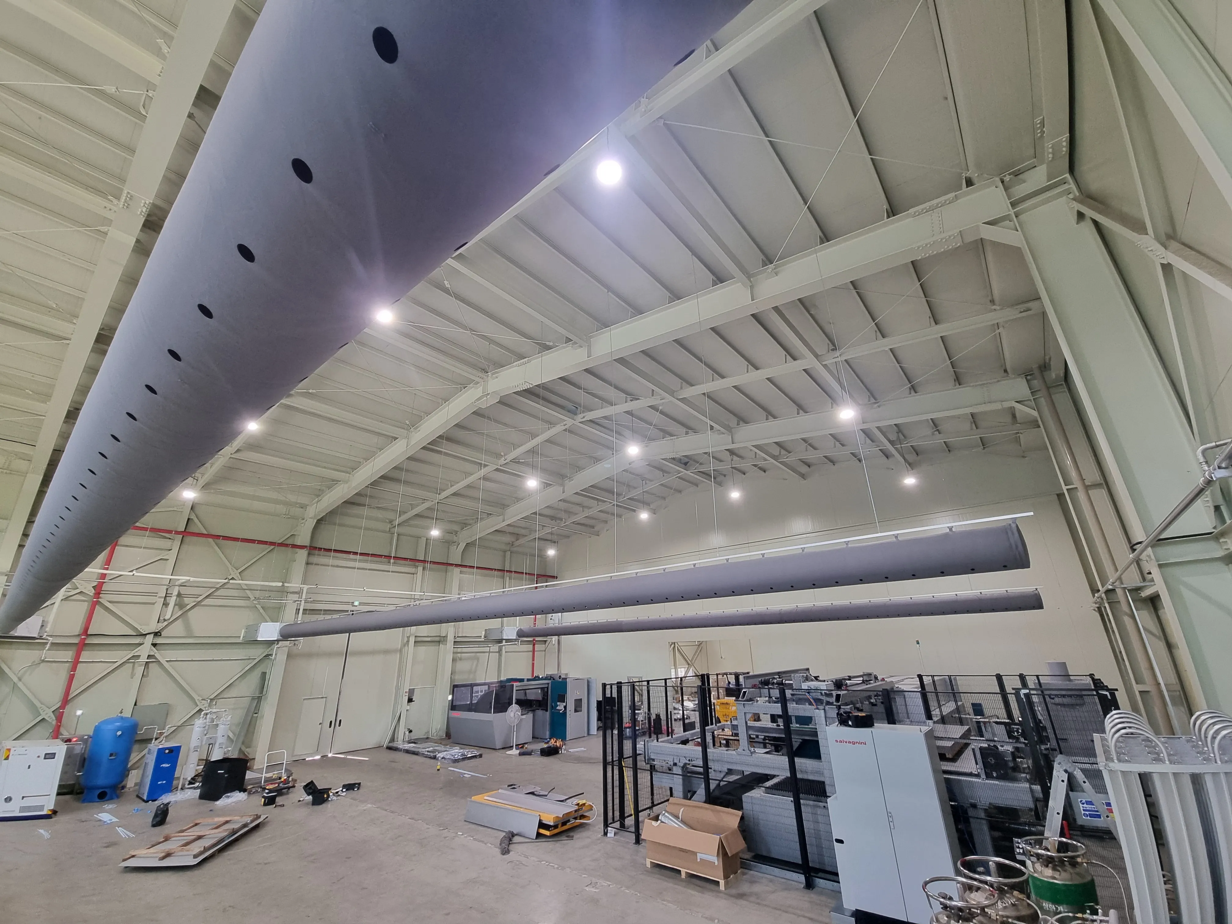 Factory Fabric Duct System 4